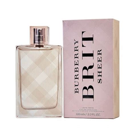 burberry brit sheer perfume gift set|burberry sheer perfume women.